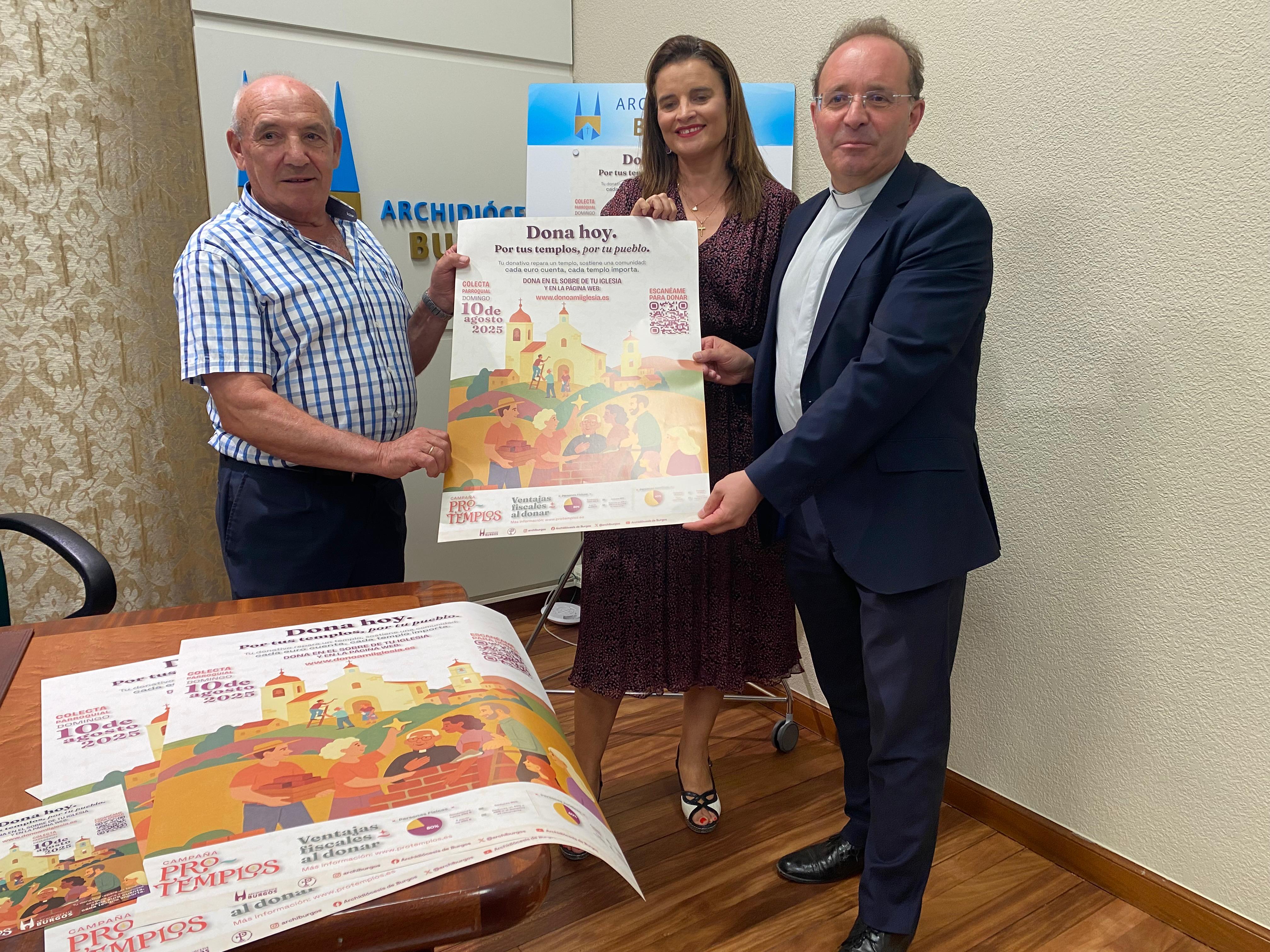 Presentación campaña Protemplos 2025